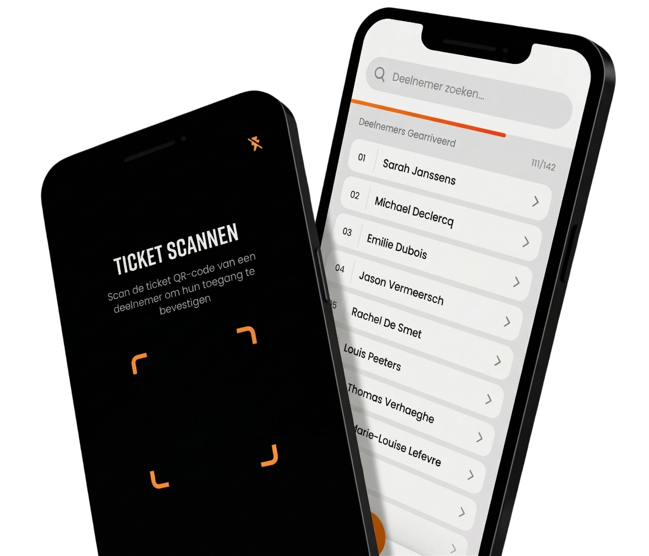 Seamless Ticket Scanning